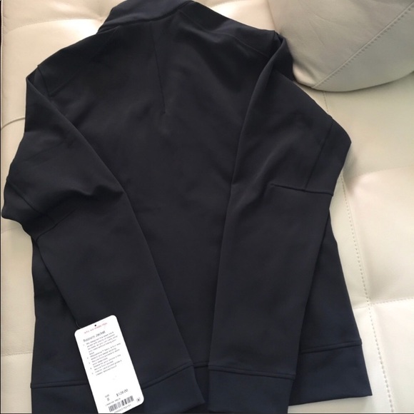 NWT MELN LULULEMON SOJOURN JACKET MELANITE MEDIUM - Picture 4 of 7